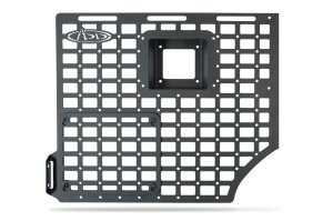 Ford F-150 Molle Panels - Driver Side - Addictive Desert Designs - Bed Cab - Hammer Black - `21-`25 Ford F-150 Molle Panels - Driver Side - Addictive Desert Designs - Bed Cab - Hammer Black - `21-`25